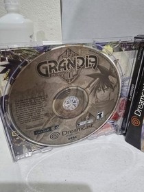 Grandia II (Sega Dreamcast) 100% CIB COMPLETE IN BOX RARE TESTED AND WORKING! 