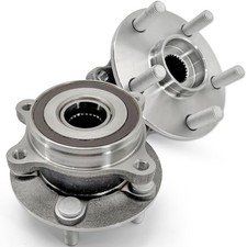 Pair Front Wheel Bearing Hub Assembly Compati...