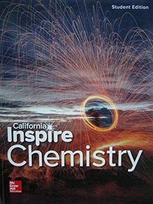 Inspire Chemistry for California - 2020 - Hardcover, by MCGRAWHIL - Very Good