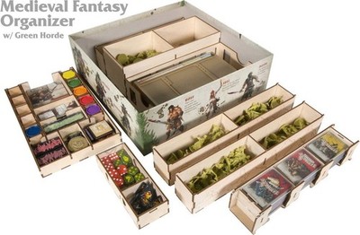 The Broken Token Zombicide Black Plague Insert