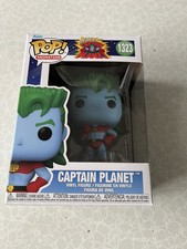 Funko Pop! Animation Die neuen Abenteuer von Captain Planet - Captain Planet #1323
