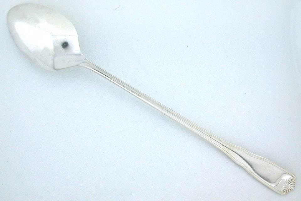 Cuchara de té helado Westmoreland Milburn rosa plata esterlina 7 1/2 pulgadas AS3/111225 Foto 2 de 2