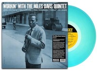Miles Davis - Workin Transparent Turquoise Vinyl - Vinyl Record - F600Z