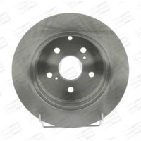 Champion 2X Bremsscheibe Hinten Ø290 Mm FüR Toyota Corolla Verso Zer_ Zze_