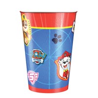 8 Papp-Becher 250Ml Paw Patrol Kinder Party Geburtstag Deko Tischdekoration
