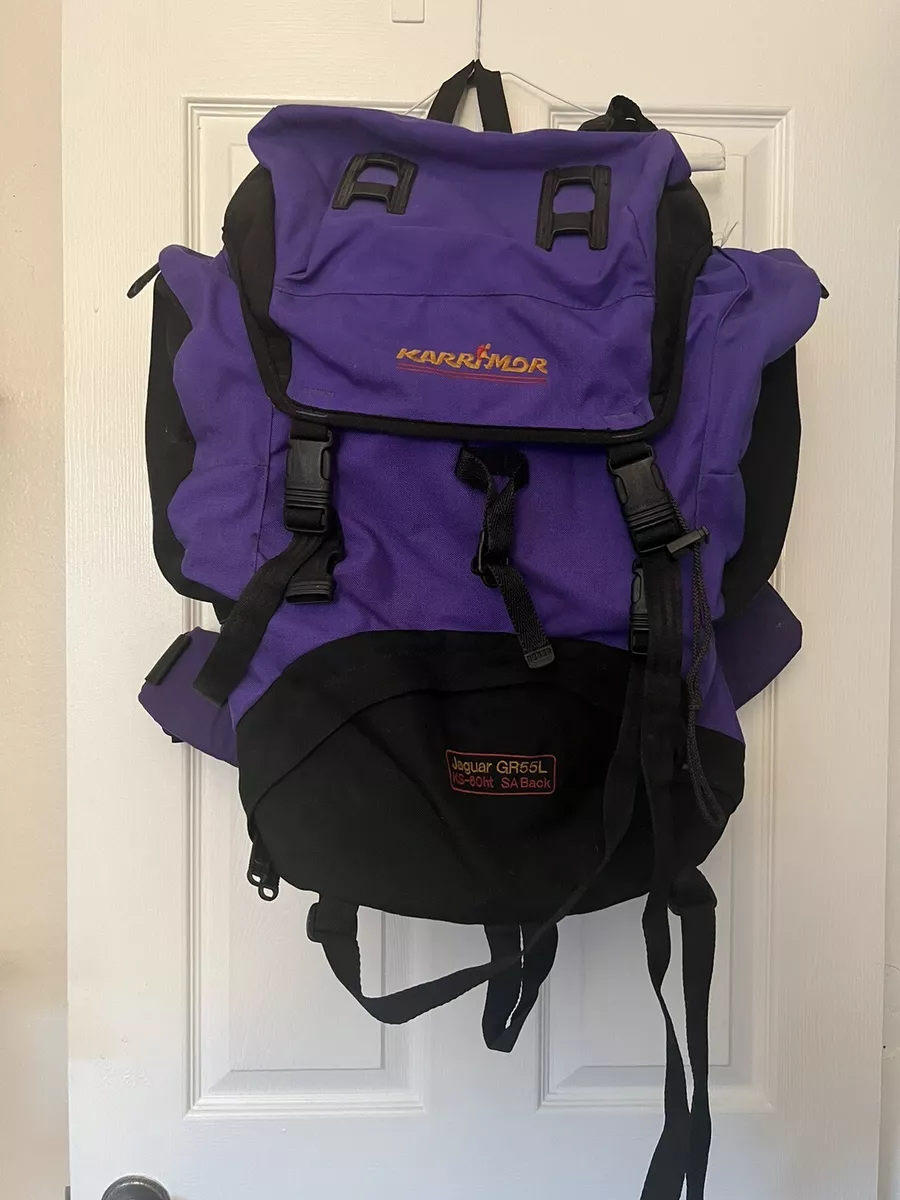 Jaguar backpack top