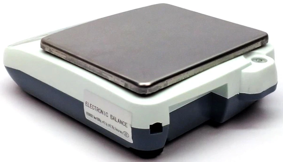 Balanza analítica de precisión digital Bonvoisin Lab Scale 5000gx0,01g HZ50002B Foto 4 de 4