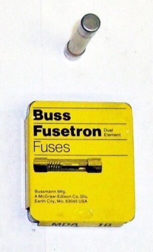 Bussman BP/GMA-250MA 250 MA 5 X 20mm Fast Acting Glass Fuse - Foto 10