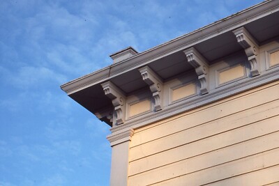 35 MM Color Slides Architecture  Roof Eave Corbels Abstract 1984 #10