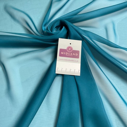 Plain Catonic Chiffon Ideal for scarfs, decorations Fabric 57" wide MD895 - Picture 69 of 86