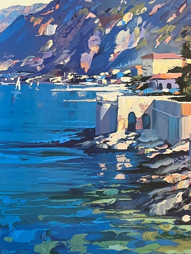 Howard Behrens Memories Of Italy Litho Soho Edition 40”x 30” - Picture 5 of 5