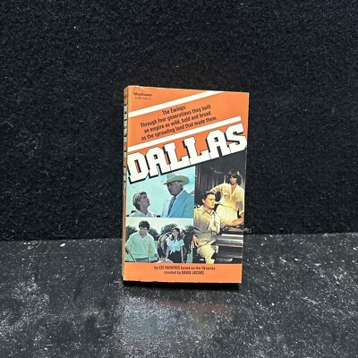 Dallas by Lee Rain tree, based on the Ewing's TV series Mayflower 1980  B7