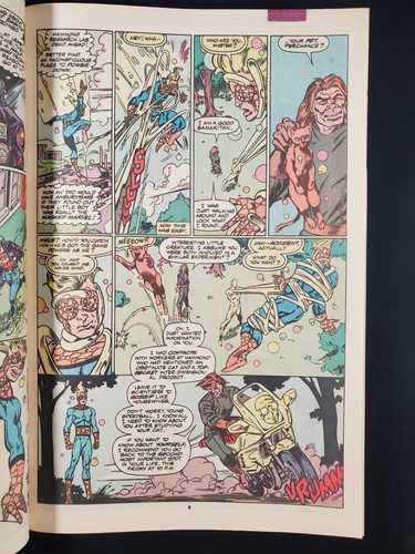 The New Warriors #3 Direct Edition Marvel Comics 1990 Erstdruck - Bild 12 von 13