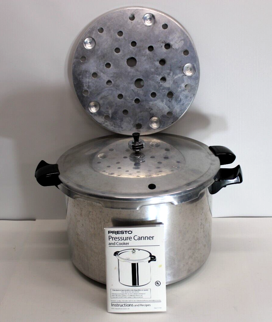 Mirro Canner Instructions Mirro 22 Quart Pressure Canner Pressure - Main Image
