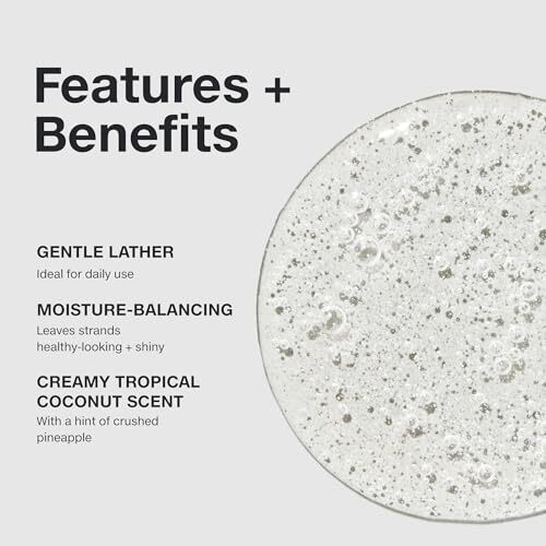 Paul Mitchell Shampoo One, Cleanses + Balances Moisture, For Assorted Sizes - Picture 19 of 48