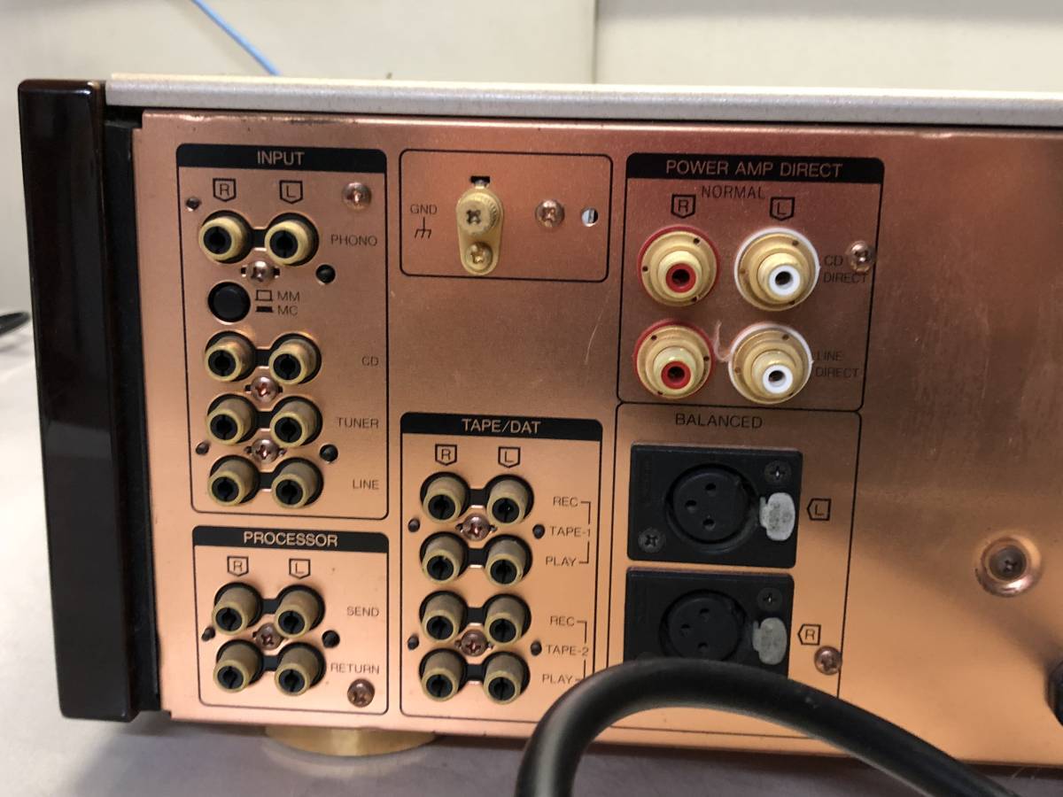 Junk SANSUI AU-07 Anniversary Model w/Instruction Integrated Junk SANSUI AU-07 Anniversary Model w/Instruction Integrated
