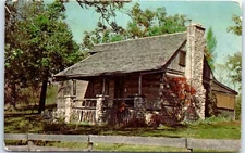 Postcard - Old Matt's Cabin, "Shepherd Of The Hills" - Branson, Missouri