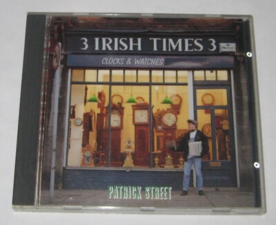 PATRICK STREET. IRISH TIMES. CD ALBUM