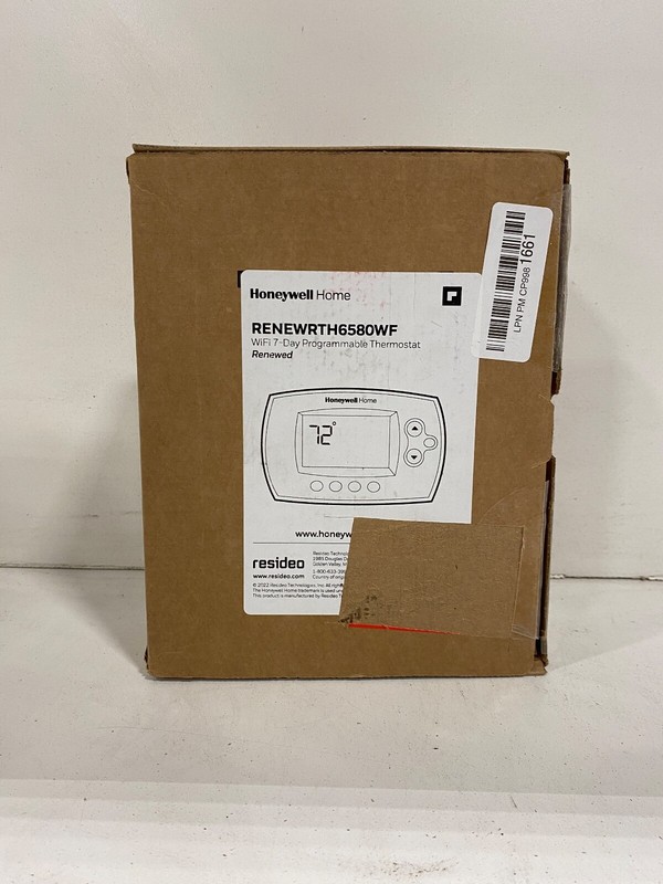 Honeywell Home  Renew WRTH6580WF Thermostat WiFi Programmable. 