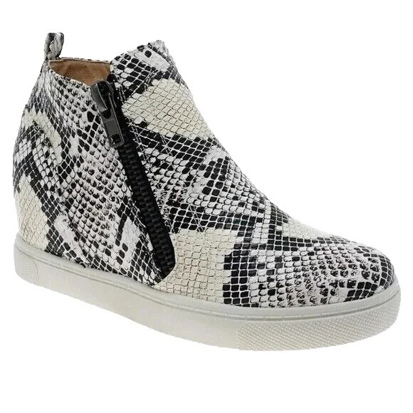 Wedge Botas Femininas Várias Cores