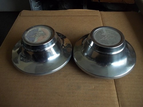 Chevrolet Center Hub Cap Hubcap Rim Wheel Cover OEM USED POLYCAST 6 3/8" EAGLE 2 - Picture 2 of 12