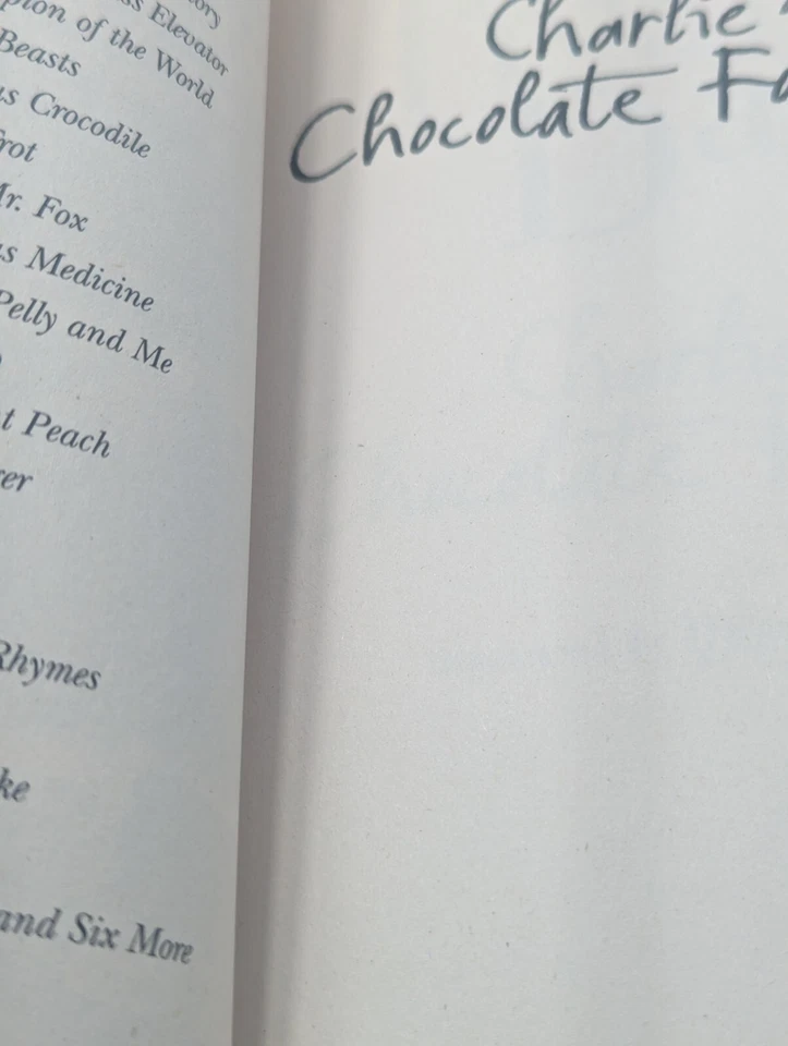 Charlie and the Chocolate Factory by Roald Dahl (Paperback, 1998) - Image 2 of 4