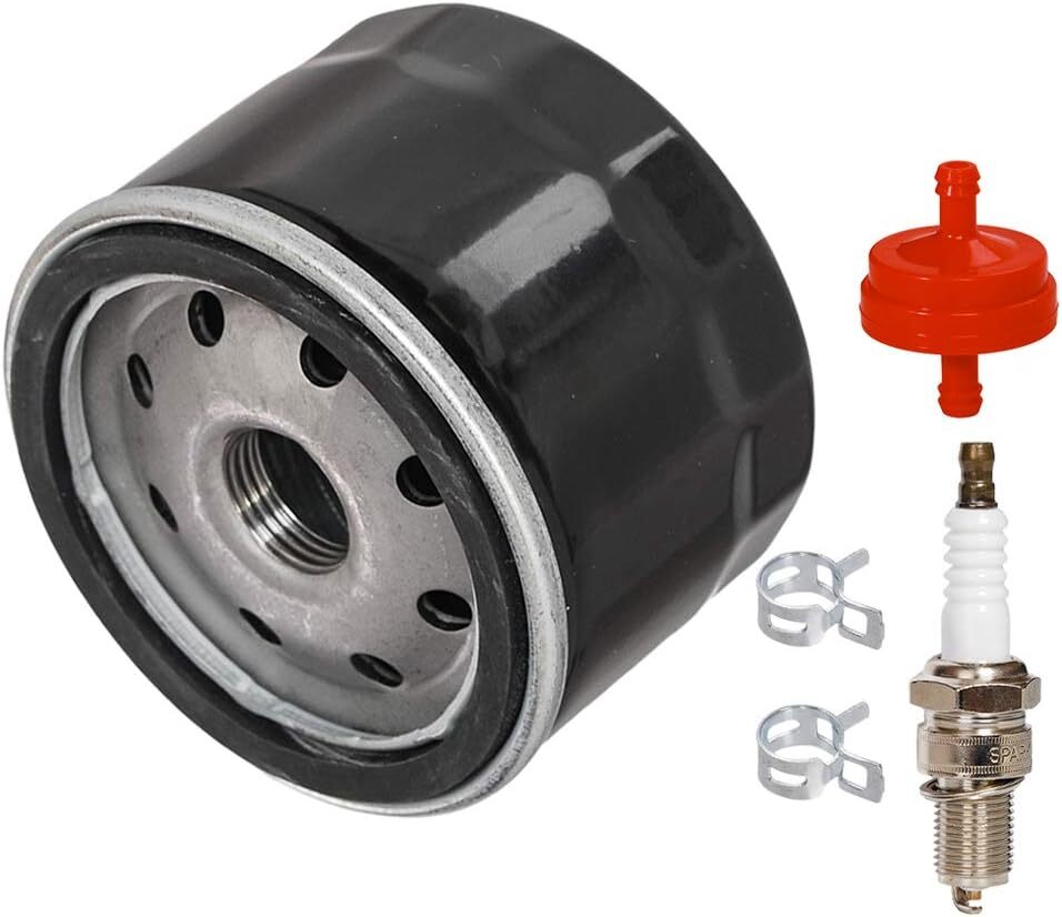 951-12690 Oil Filter Fuel Filter Spark Plug For Troy Bilt LS27/33