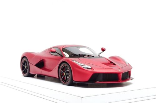 BBR Deluxe 1:18 Ferrari LaFerrari in Rosso Fuoco Opaco (#13/15) (defect) - Picture 3 of 13