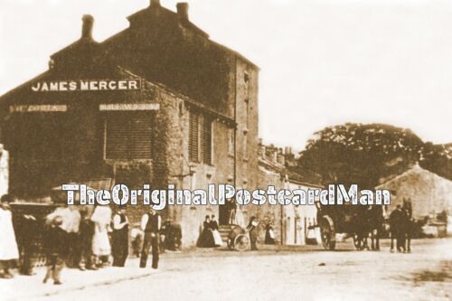 Clitheroe - Old Shawbridge 1880 James Mercer Bridge Inn "RARE" 6x4 Photograph 📸 - Picture 1 of 1