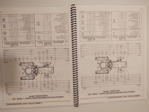 Ford 1100 Tractor Operators Manual, SE-3749A - Picture 3 of 5