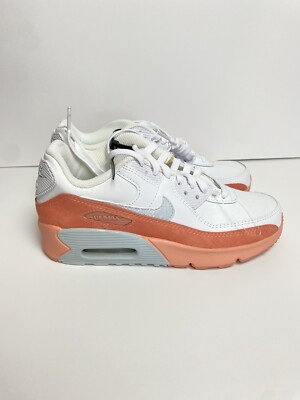 Nike Air Max 90 GS Rainbow Salmon Size 5Y DM0956-100