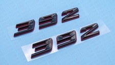 392 Emblems Badge Black Red Fit For Chrysler Dodge Jeep Srt 6.4l 392 Hemi