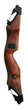 Bear Archery Takedown A Riser, Bubinga with G...