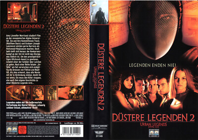 Düstere Legenden 2 - Deron McBee William Smith Traci Adell Robert (VHS Cassette)