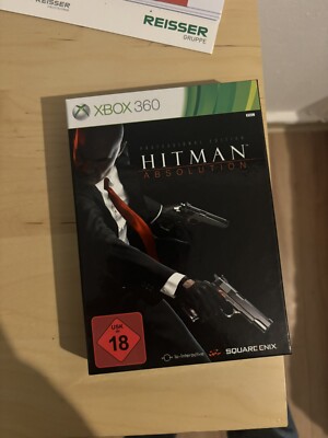 Hitman Professional Edition Xbox 360