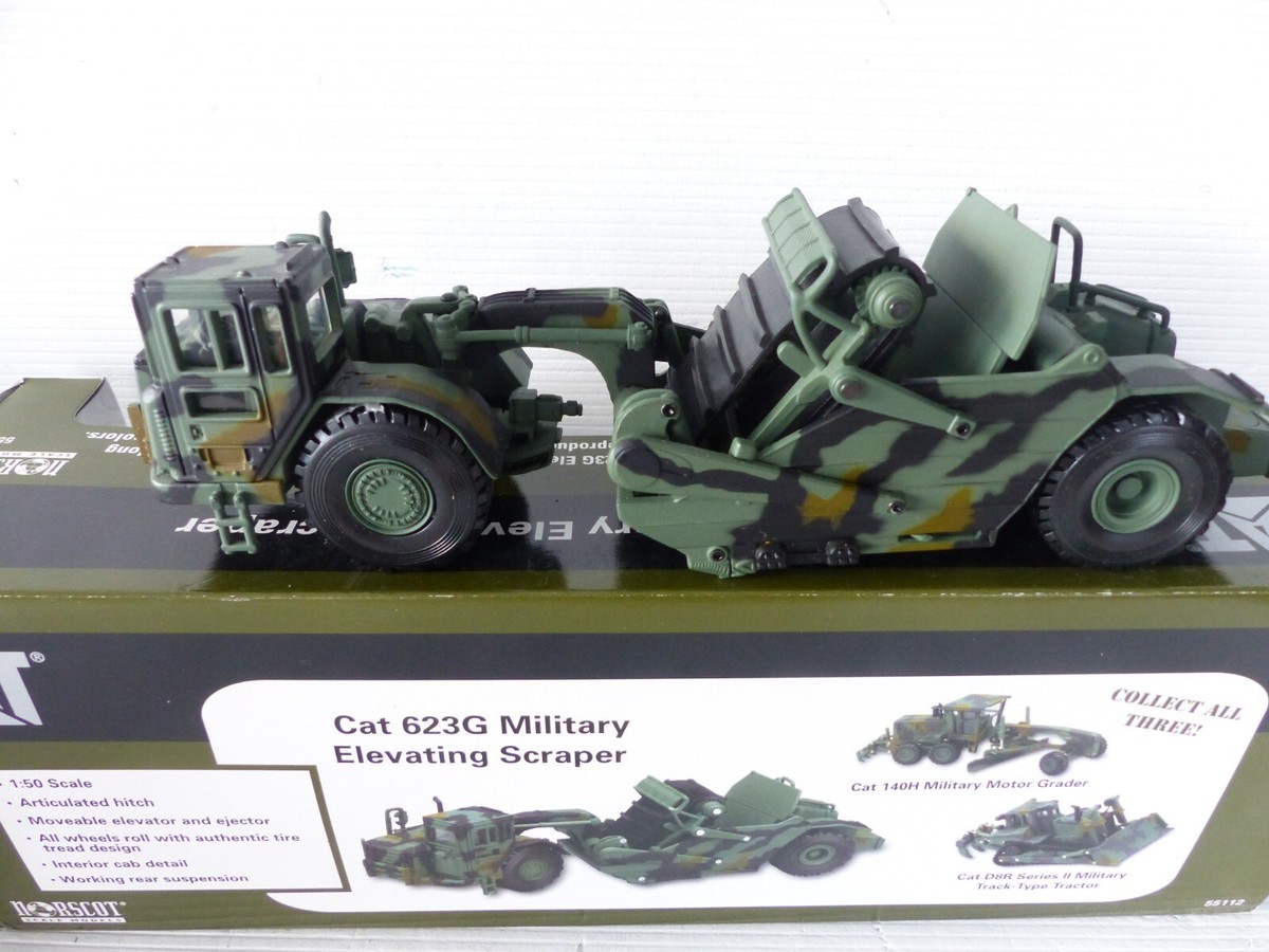 NORSCOT CAT623G ElevatingScraper 1/50 ノースコット CAT623G