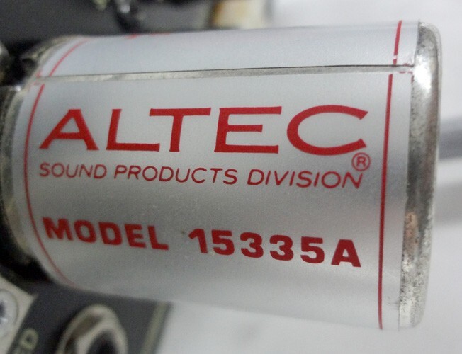 Vintage Altec Lansing Power Rack Mount DJ Amp Amplifier Model 1268