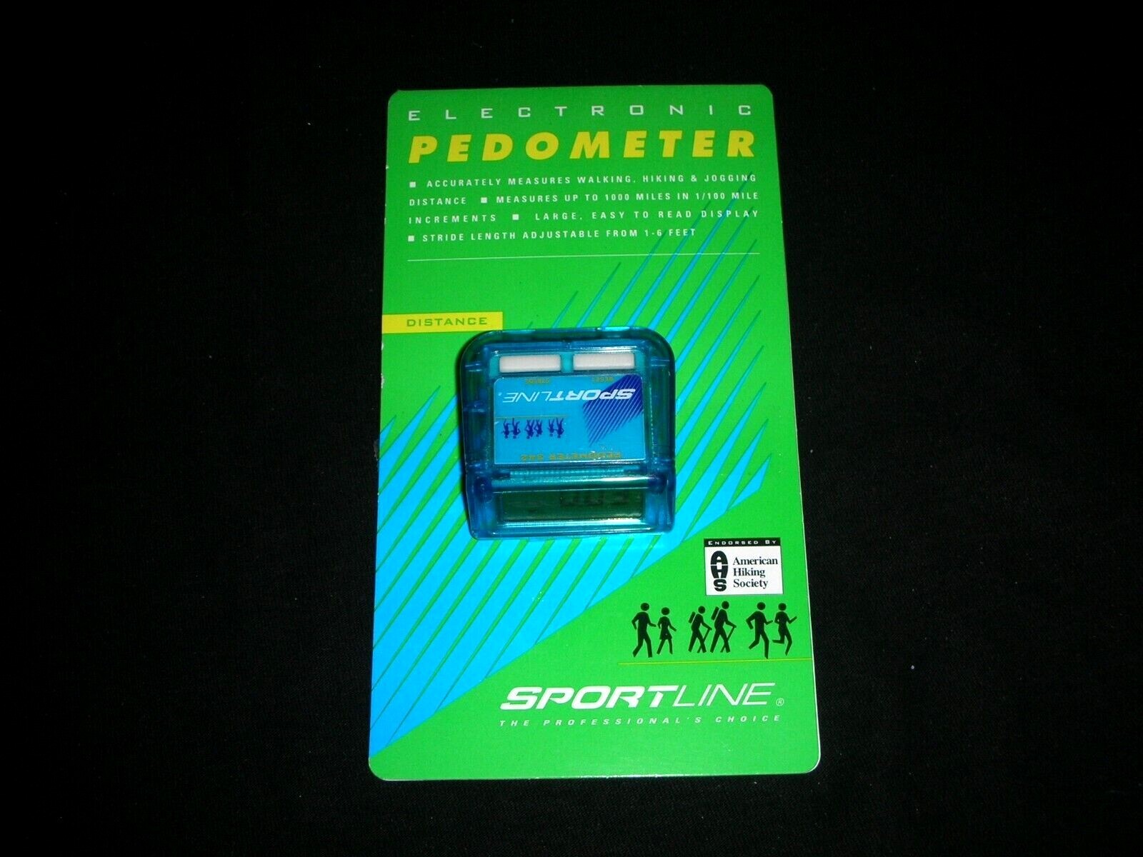 Sportline Electronic Pedometer for Distance Model 342 for sale online