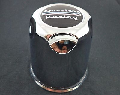 AMERICAN RACING CHROME CUSTOM WHEEL CENTER CAP #1327000 (1