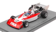 Model Car Formula 1 F1 Scale 1:43 Spark Model Surtees TS16 Jabouille GP