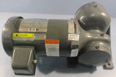 Browning RH2003PE Inverter Duty Motor w/ X12-E458-N Reducer 1-1/2'' Shaft Dia