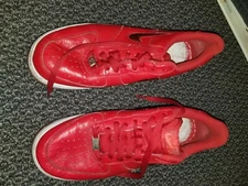 Nike Air Force 1 Red Size 9**