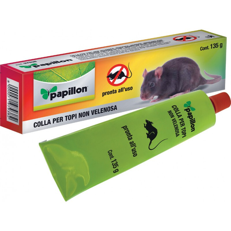 COLLA PER TOPI - RATTI - INSETTI  135G