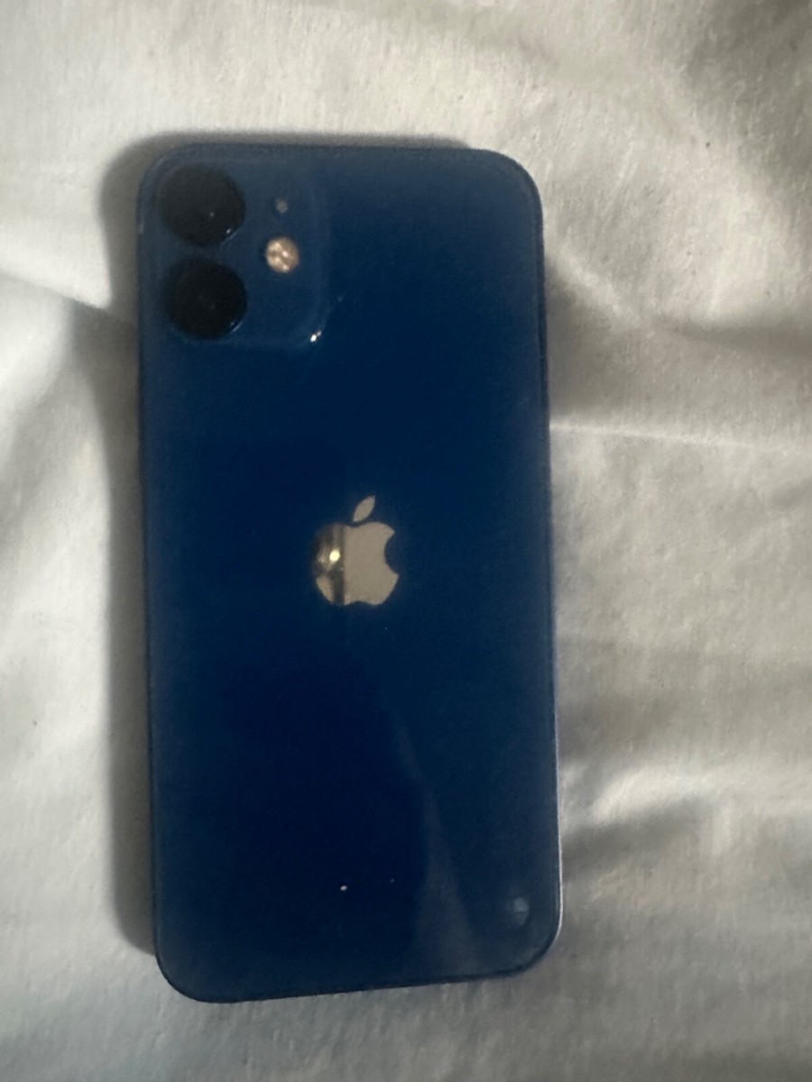 Apple iPhone 12 mini - 128GB - Blue (Unlocked) 194252015643 | eBay UK