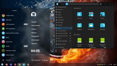 deepin OS  USB Drive - Linux Operating System - Latest 64Bit Version