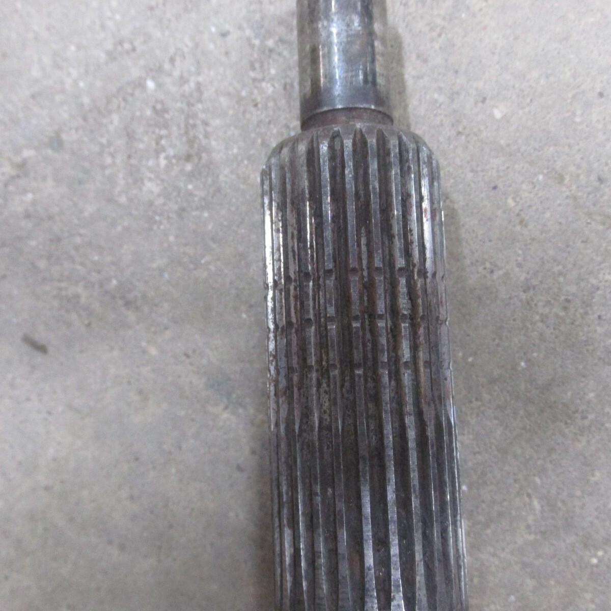 BORG WARNER SUPER T10 4 SPEED TRANSMISSION INPUT SHAFT THREE RING