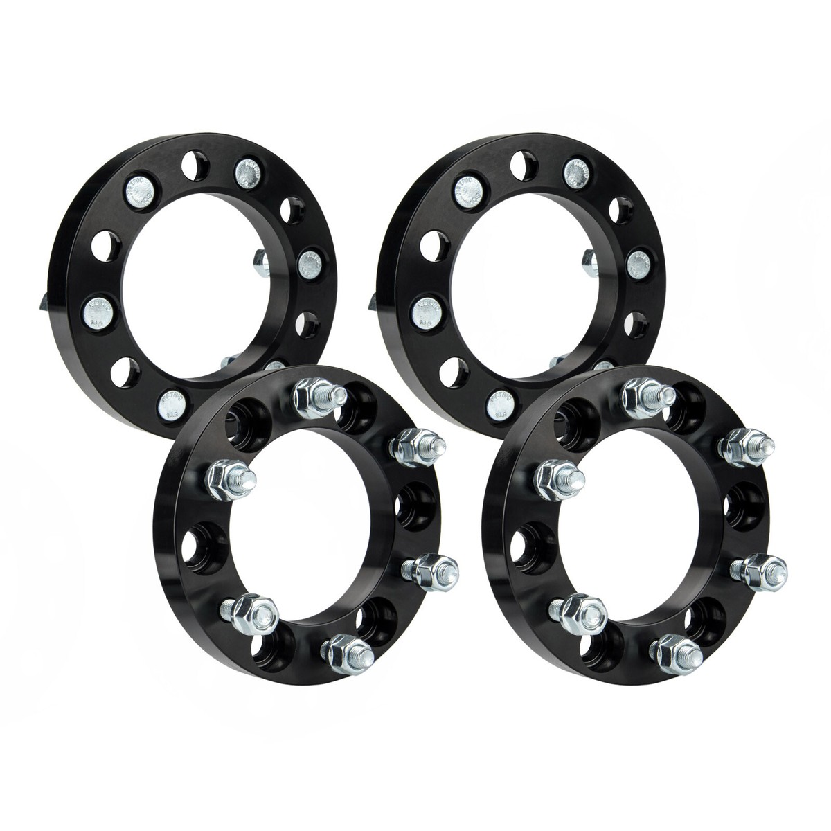 浦項スティーラース　レプリカT 4)1“ 6x5.5 Wheel Spacers 12x1.5 Studs-108 For Toyota Tacoma