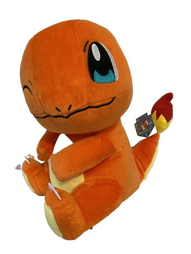 Pokemon Charmander Plush 9