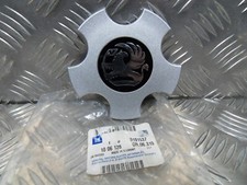 Coprimozzo centrale ruota in lega originale Vauxhall Vectra B 5 borchie dal 1996 al 2002 NOS