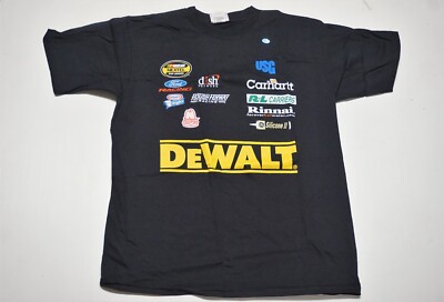 Matt Kenseth #17 Dewalt 2007 Practice NASCAR Racing T-shirt - Size:  L or XL